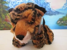 Purr-Fection by MJC Snuggle-Ups "Sambos" Santa Barbara CA Plush Tiger ~ NWT 1992