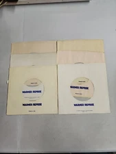 45 RPM 7" RECORD SLEEVES CO. SLEEVE 6 PACK SEE PHOTOS -  United Artists (SLV90)