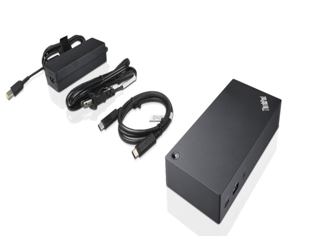 Lenovo ThinkPad Universal USB-C Dock #AA2 40AY0090EU Dockingstation Fü