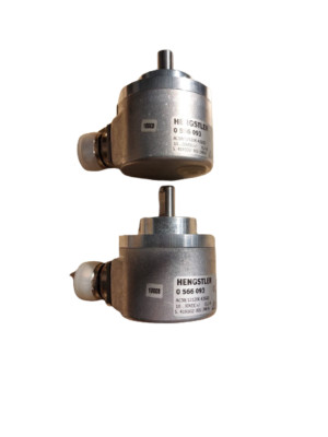 [2x] Hengstler Drehgeber 0566093 ENCODER AC58/1212EK.42SGD 
