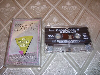 Procal Harum -  The Treasure Greatest Hits Album * Cassette TAPE Holland 1989 *