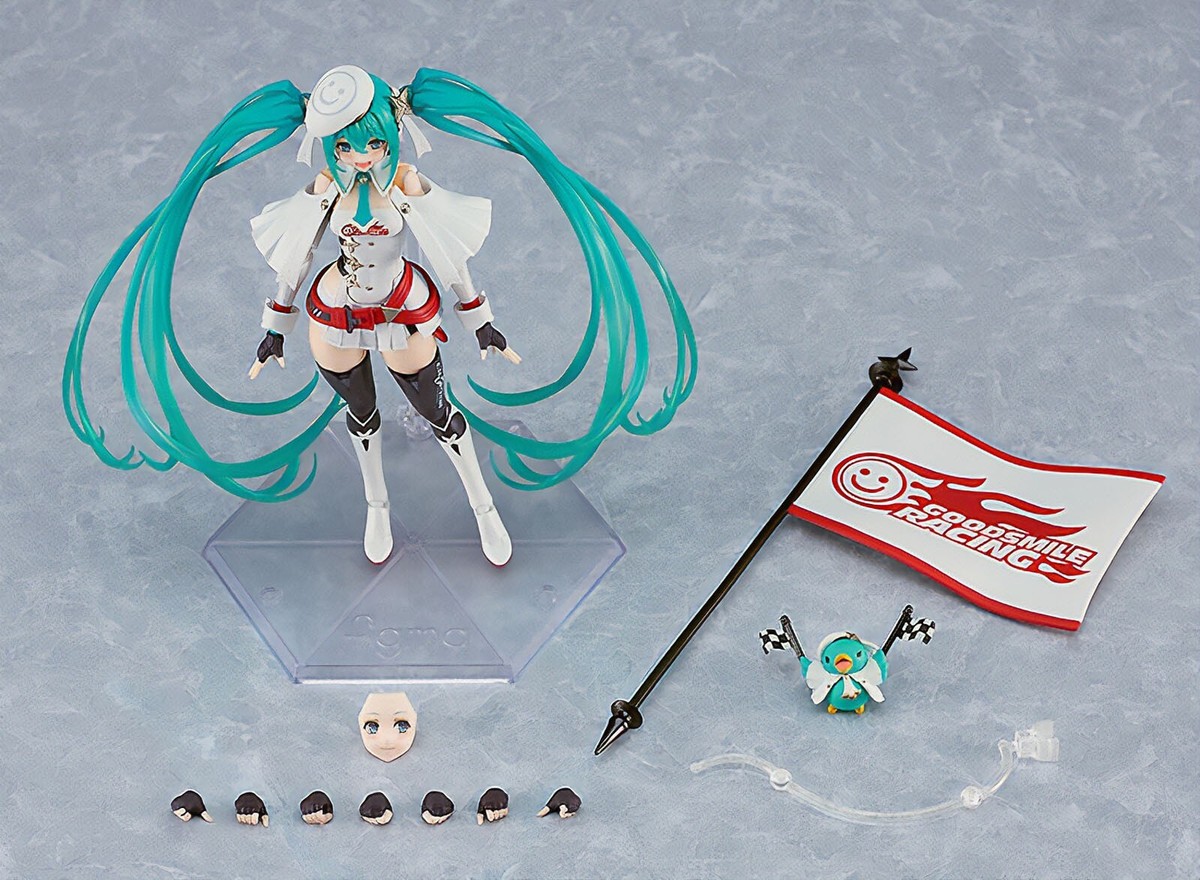 Racing Hatsune Miku 2023ver. 5.9in Action Figure figma Good Smile