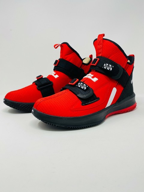 lebron shoes red and black