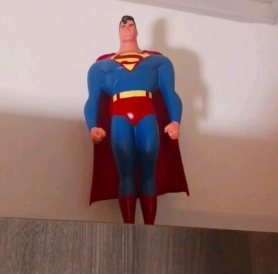 ❰ヴィンテージ❱スーパーマン (1997製？？)フィギュア Vintage 1997 Maquette Superman Animated Series Statue -Bruce