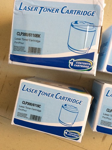 SAMSUNG CLP-300 Colour Laser Printer Toner Ink Cartridges - 第 3/7 張圖片