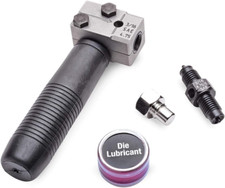 Eastwood Double Flaring Tool on Car Flaring Tool for 3/16 In. Tubing for Car Rep