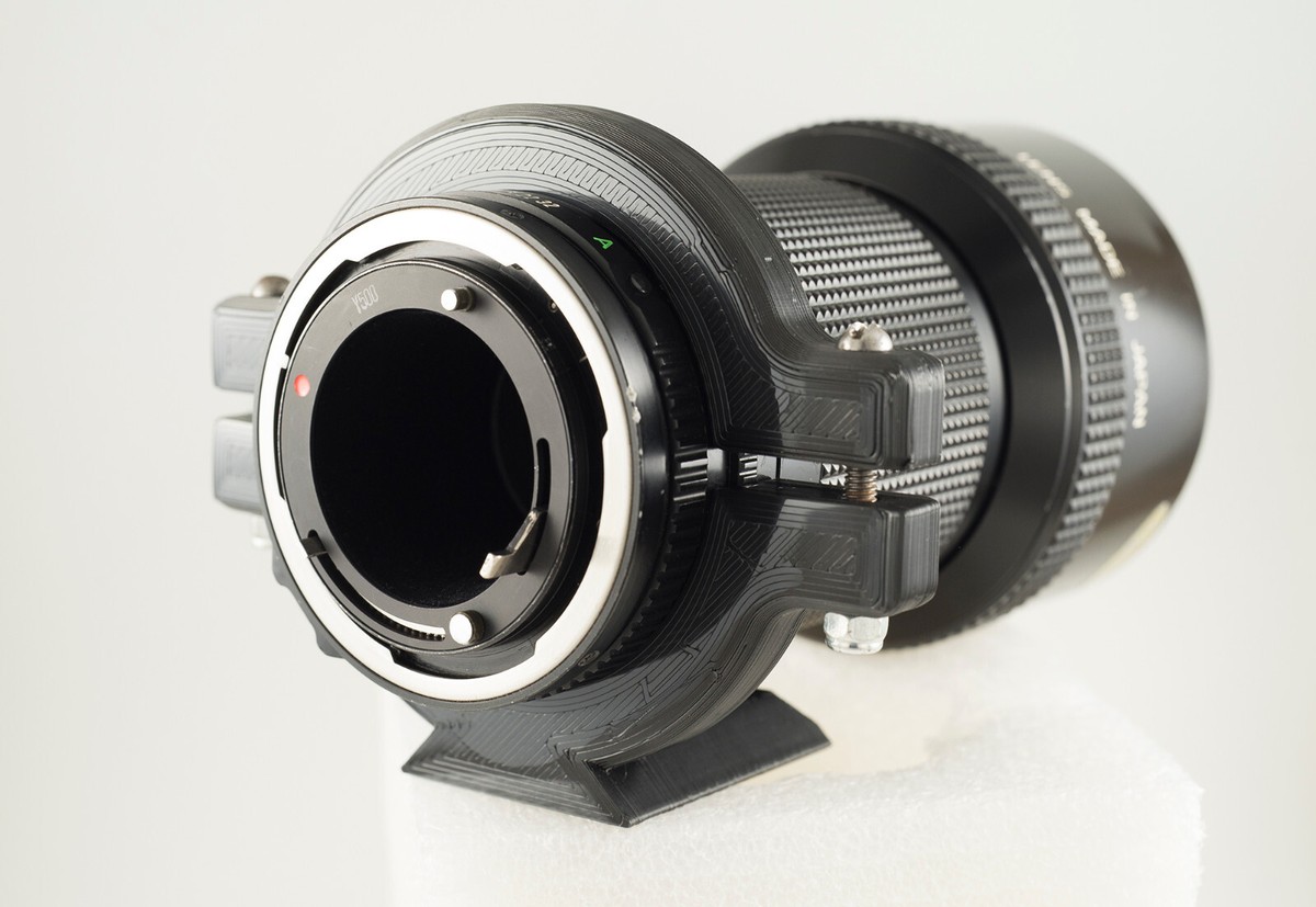 Canon FD 200mm F2.8 New FD Lens - AE-1 A-1 F-1 nFD 1,8 200 Tele