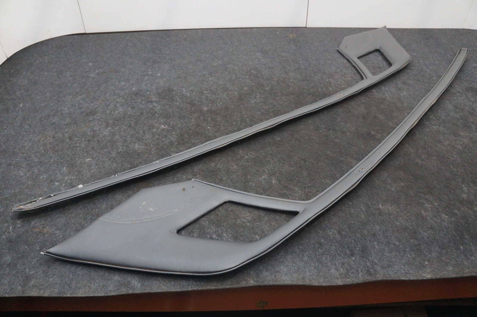 Set 2 Rear Left Right Headliner Trim OEM Rolls Royce Silver Shadow 1973 *Note*