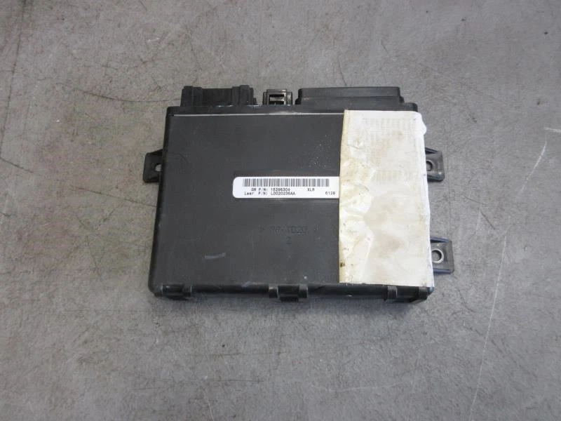 2004-2009 Cadillac XLR OEM LH Driver Seat Control Memory Module 