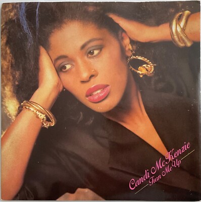 Candi McKenzie - Turn Me Up - 7  Vinyl Single