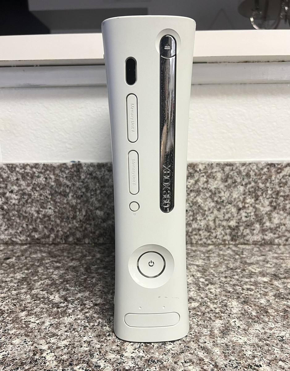 X BOX 360 (白) Amazon.com: Microsoft Xbox 360 20GB Console White (Renewed