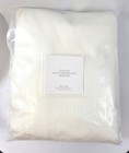 Restoration Hardware Italian Textured Weave Drapery Panel Natural ivory 50x84