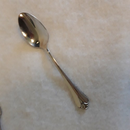 Royal Flute Oneida Community Dinner Fork Salad Serving Ice Teaspoon Soup CHOICE - Picture 7 of 10