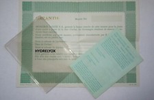 ROLEX VINTAGE PAPER MANUAL BOOKLET DAYTONA 6263 6265 BIG RED SIGMA  WARRANTY