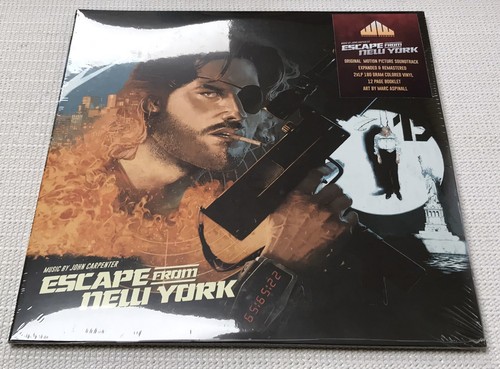 Escape from New York Soundtrack, John Carpenter, Waxwork Records, 2020, NEU