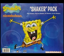 SPONGEBOB SQUAREPANTS 5 Piece Percussion Pack Children Kids hand percussion