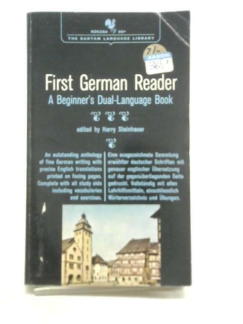 First German Reader (Harry Steinhauer - 1964) (ID:24631)