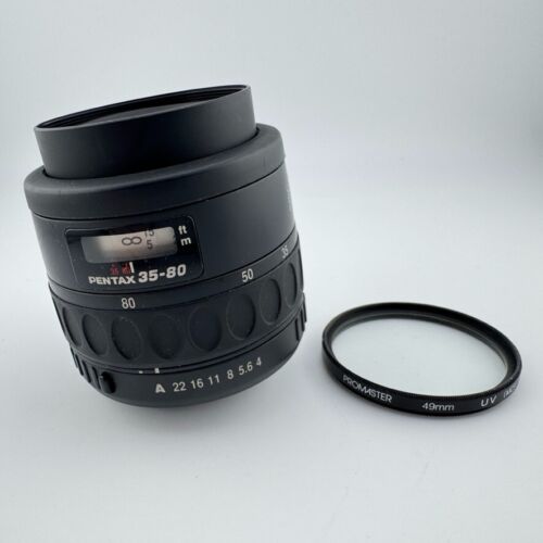 SMC Pentax-F 35-80mm F4-5.6 Zoom Lens for Pentax Cameras