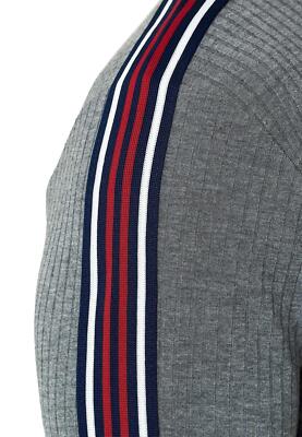 Redbridge Maglione Da Uomo Stile Norvegese Pullover Con Collo Alto In