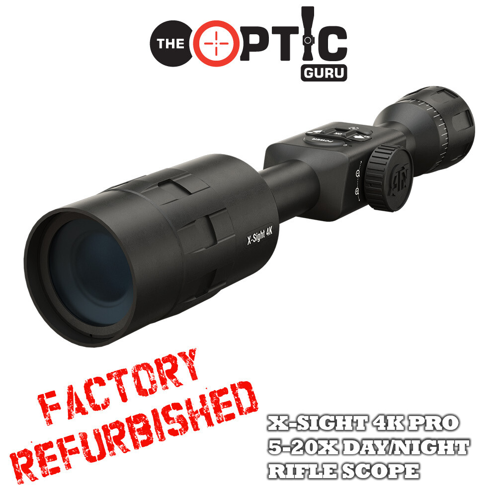 サバゲー スコープ ATN X-Sight 4k PRO Amazon.com