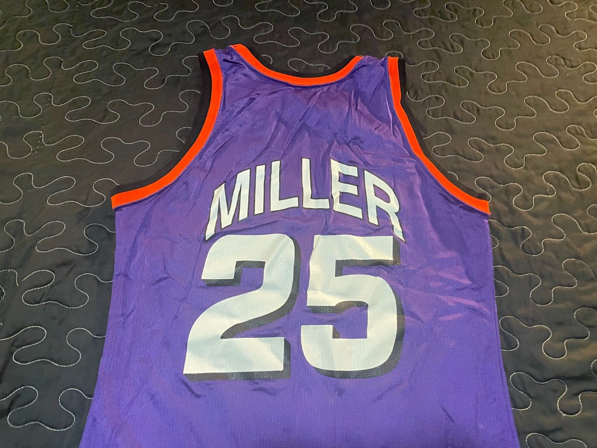 Suns 25番 Champion ユニフォーム サイズ44 Rare VTG 90s Phoenix Suns OLIVER MILLER #25 Champion Jersey Mens