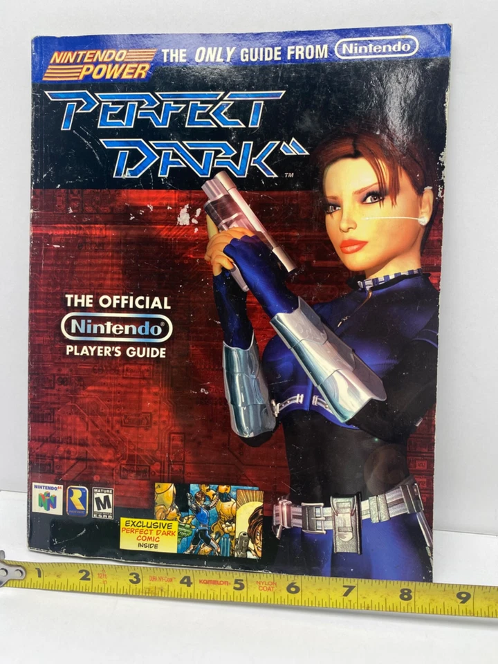 Vintage 2000 Perfect Dark Video Game Official Strategy Guide Nintendo 64 Book - Image 3 of 4