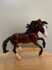 BREYER WEB SR #712452 SHELBY GLOSSY DAPPLED BAY NOKOTA MOLD GAMBLERS CHOICE