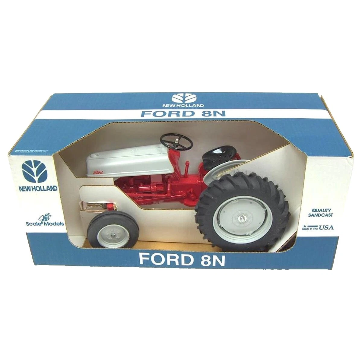 Ford 1:8 Contemporary Manufacture Diecast Farm Vehicles