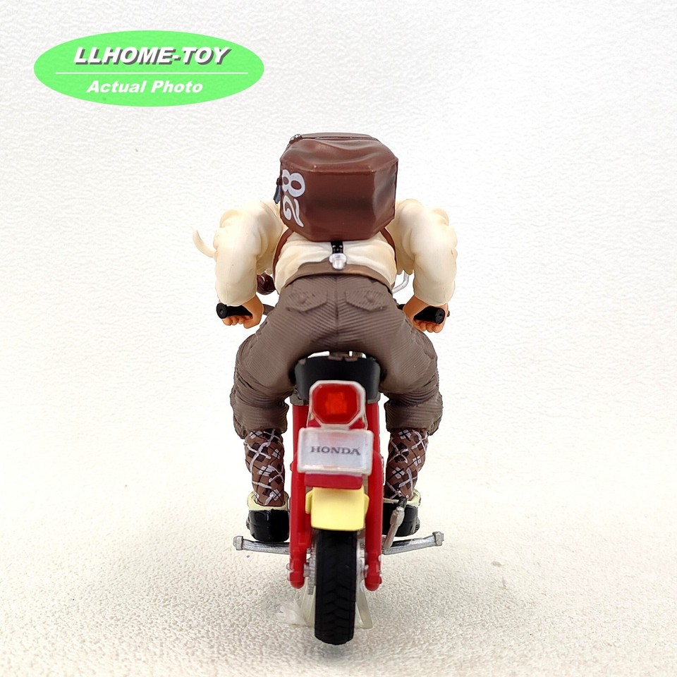 Anime Dragon Ball Z Master Roshi Riding motorcycle action Figure Statue ...
