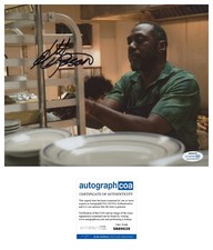 Edwin Lee Gibson ‘The Bear’ signed autograph 8x10 photo ‘Ebraheim’ ACOA Hulu FX