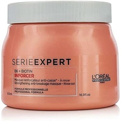 L'Oreal Professionnel Serie Expert Inforcer Masque 16.9 Oz (Pack of 2)