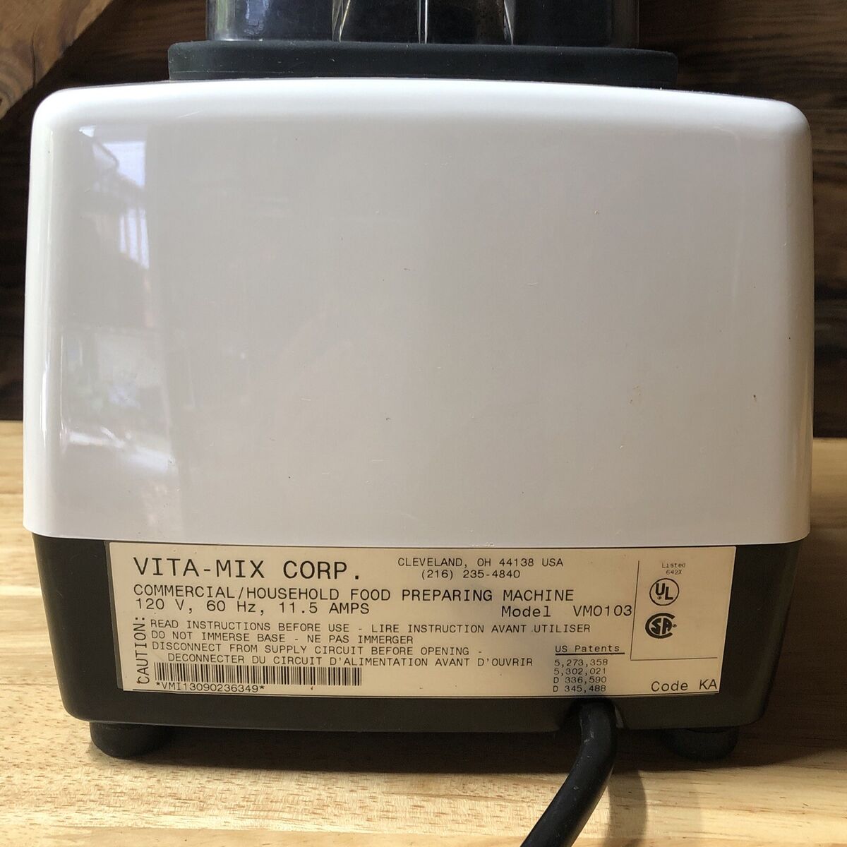 VITAMIX Total Nutrition Center Blender VM0103 | eBay VITAMIX Total Nutrition Center Blender VM0103 | eBay