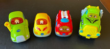 Vtech Go Go cars lot of 4 tractor car fire truck monster truck