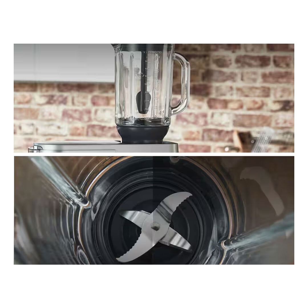 Kenwood Kitchen Machine Thermo-Resist Glass Blender/Jug