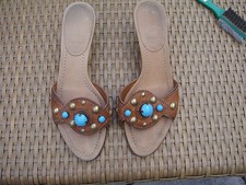 MIU MIU Schuhe Pantolette Gr.38