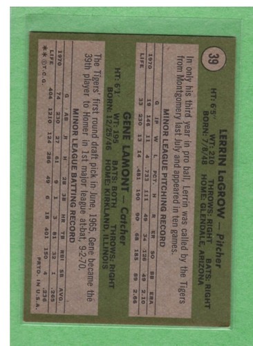 1971 Topps Baseball Series 1 complete your set - Picture 72 of 228