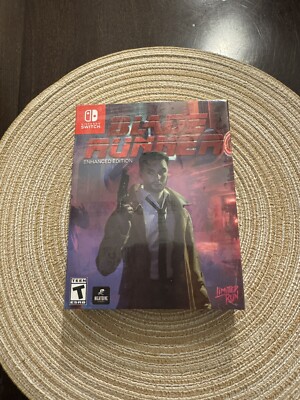 Blade Runner Enhanced Edition Collector s Edition (Nintendo Switch, LRG) Sealed