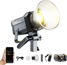 COLBOR CL220 Pro COB Led Video Light 2700K-6500K Continuous lighting APP Control