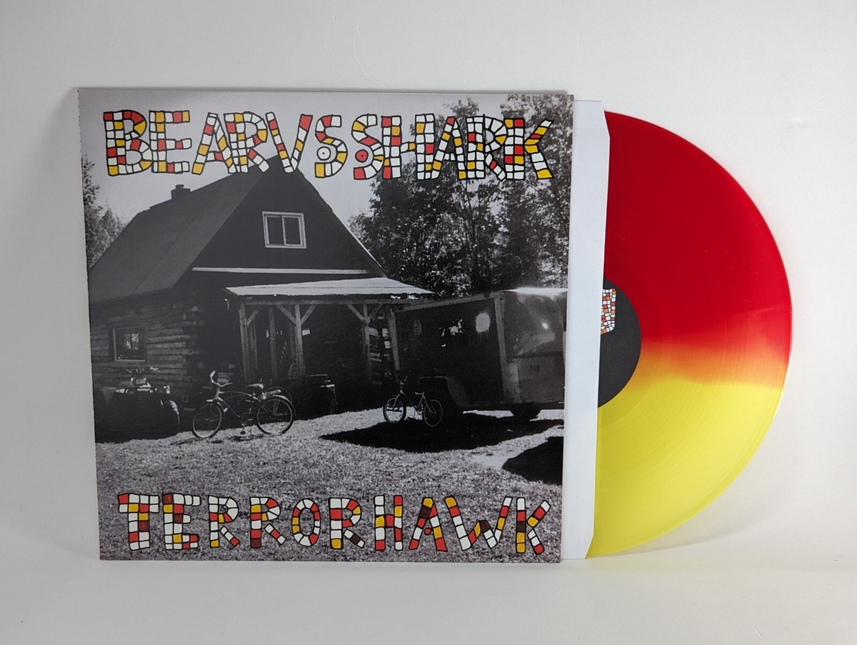 Bear Vs Shark Terrorhawk 新品未開封CD Bearvsshark – Terrorhawk – CD (Album), 2005 [r1229993] | Discogs
