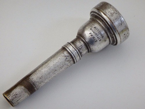 Ancien embout Antoine Courtois embouchure trompette