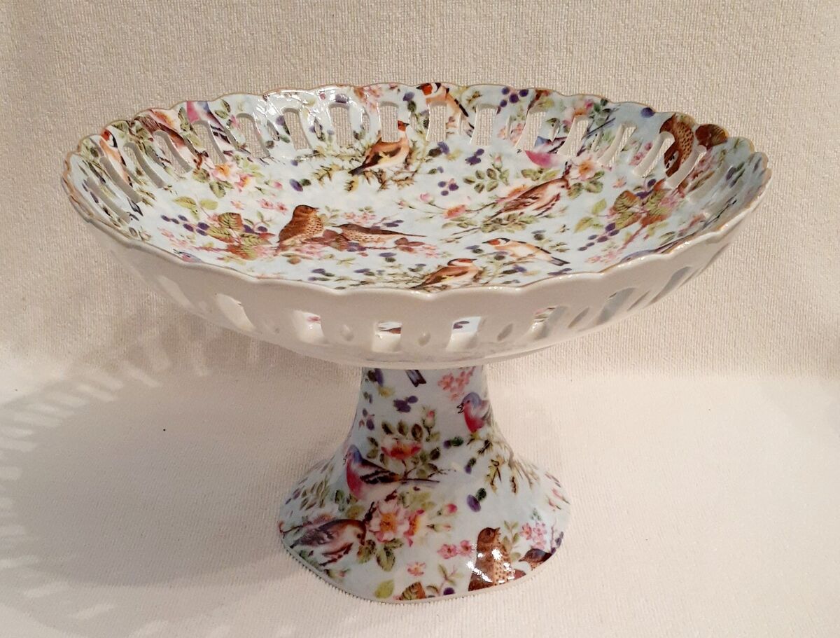 Chintz Cake Plate (TRE)130 Chintz Cake Plate (TRE)130