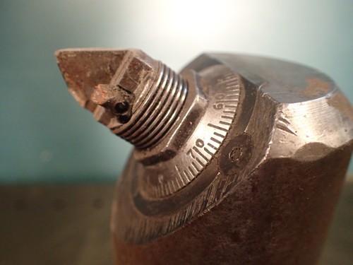 Cincinnati Milacron Micro Adjustable Indexable Carbide Boring Bar 45 Taper Shank - Afbeelding 5 van 11