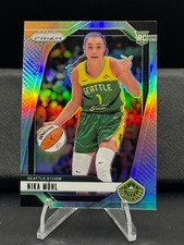 2024 Panini Prizm WNBA - Nika Muhl, #75 - Silver Prizm - Seattle Storm