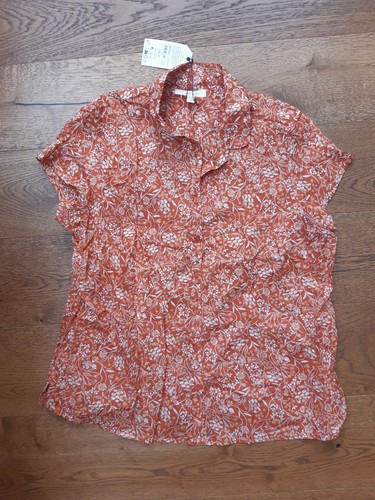Seasalt top blouse shirt layers relaxed peasant summer hippie boho casual