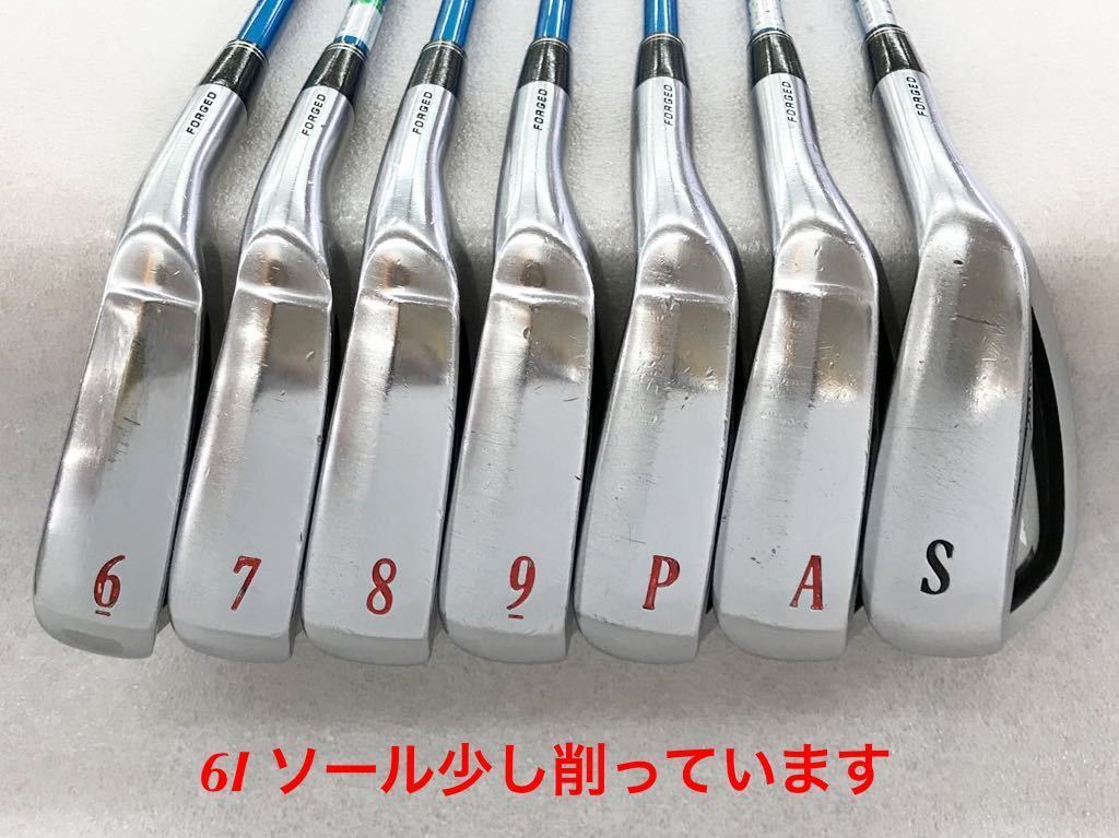 クラブ Miyazaki Blue mizu 6S / SRIXON クラブ Miyazaki Blue mizu 6S / SRIXON Dunlop SRIXON Z545 9PC