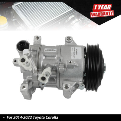 NEW A/C Compressor For TOYOTA COROLLA 1.8L - 2014-2019 - OE# 8831002852