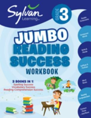 3rd Grade Jumbo Reading Success Workbook : 3 Books in 1--Spelling