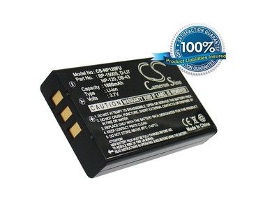 3,7V Akku für Pentax Optio MX4, Optio 550 Li-Ion NEU
