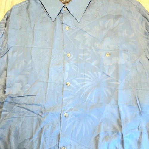 Croft & Barrow Shirt Men's XL Woven Button Down Beige Camp Shirt New $34 - Picture 5 of 8