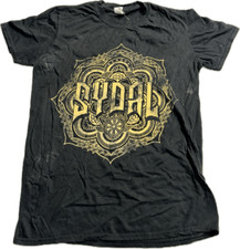 NJPW Matt Sydal Temple Of Gold Men's Shirt Size M  WWE Evan Bourne, ROH, Impact